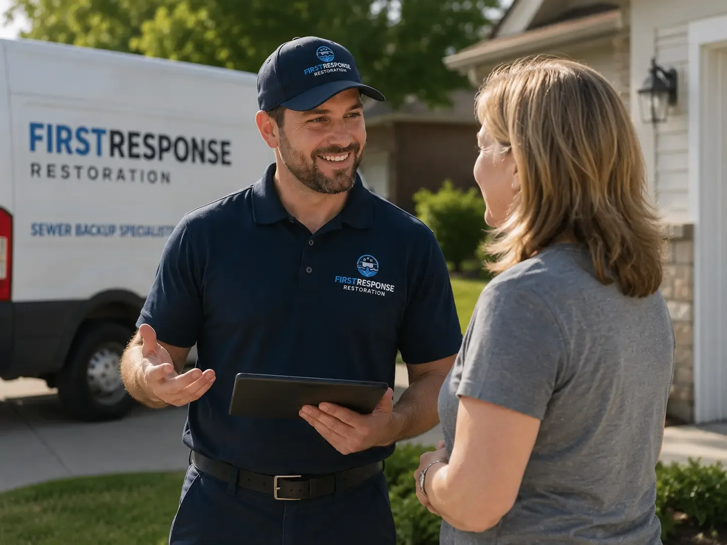 Marlin, WA Sewer Backup Cleanup Q&A