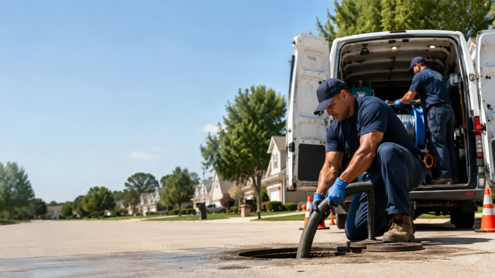 Sewer Backup Cleanup services in Marlin, WA